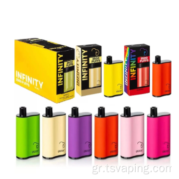 Καπνιστό infinity12ml vape pod 3500 puff